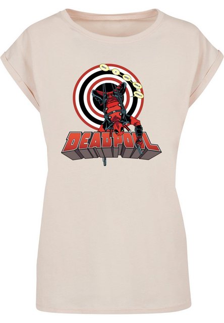 ABSOLUTE CULT T-Shirt ABSOLUTE CULT Damen Ladies Deadpool - Upside Down T-S günstig online kaufen