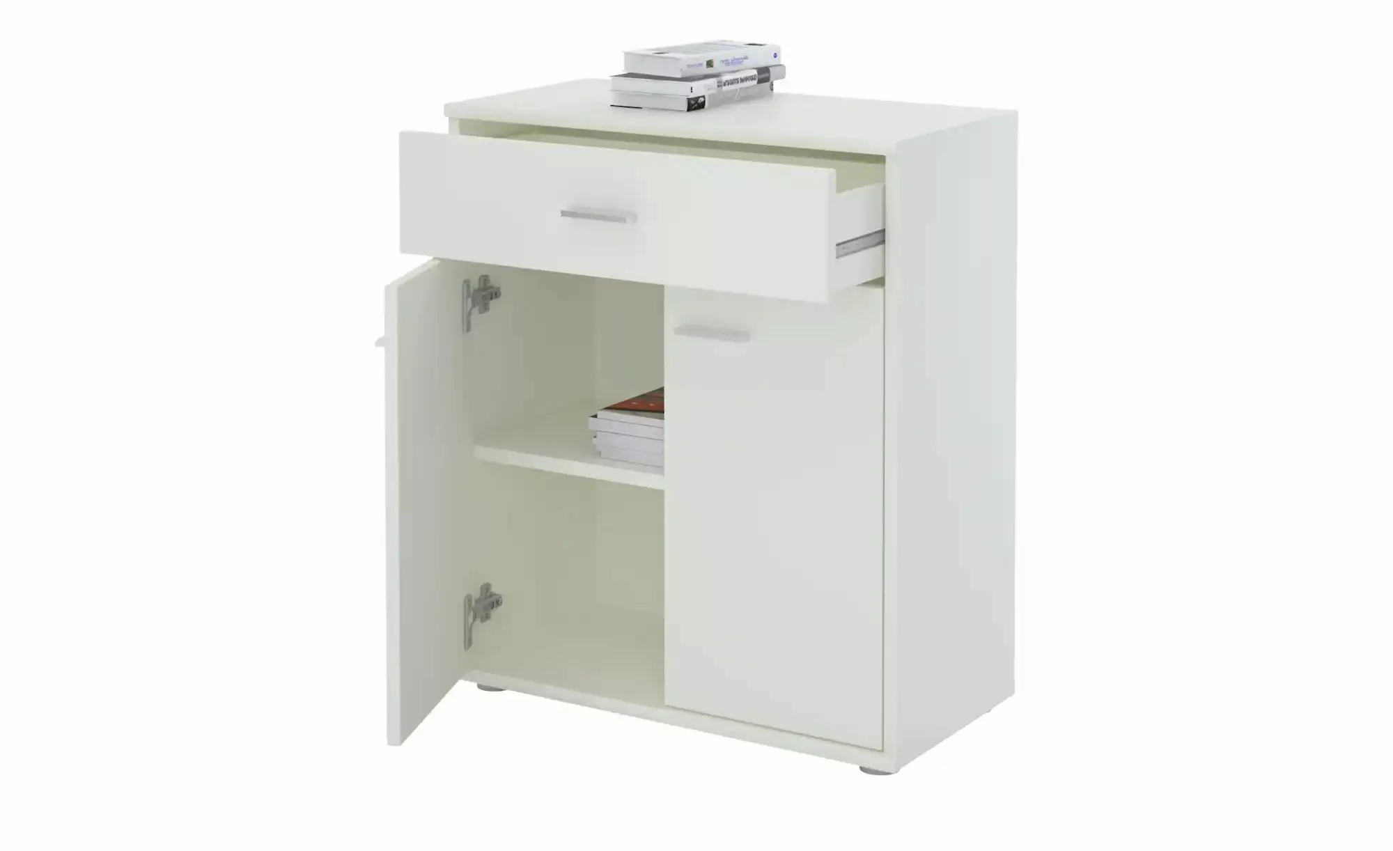 Sideboard  Scandicci ¦ weiß ¦ Maße (cm): B: 60 H: 70 T: 30 Kommoden & Sideb günstig online kaufen