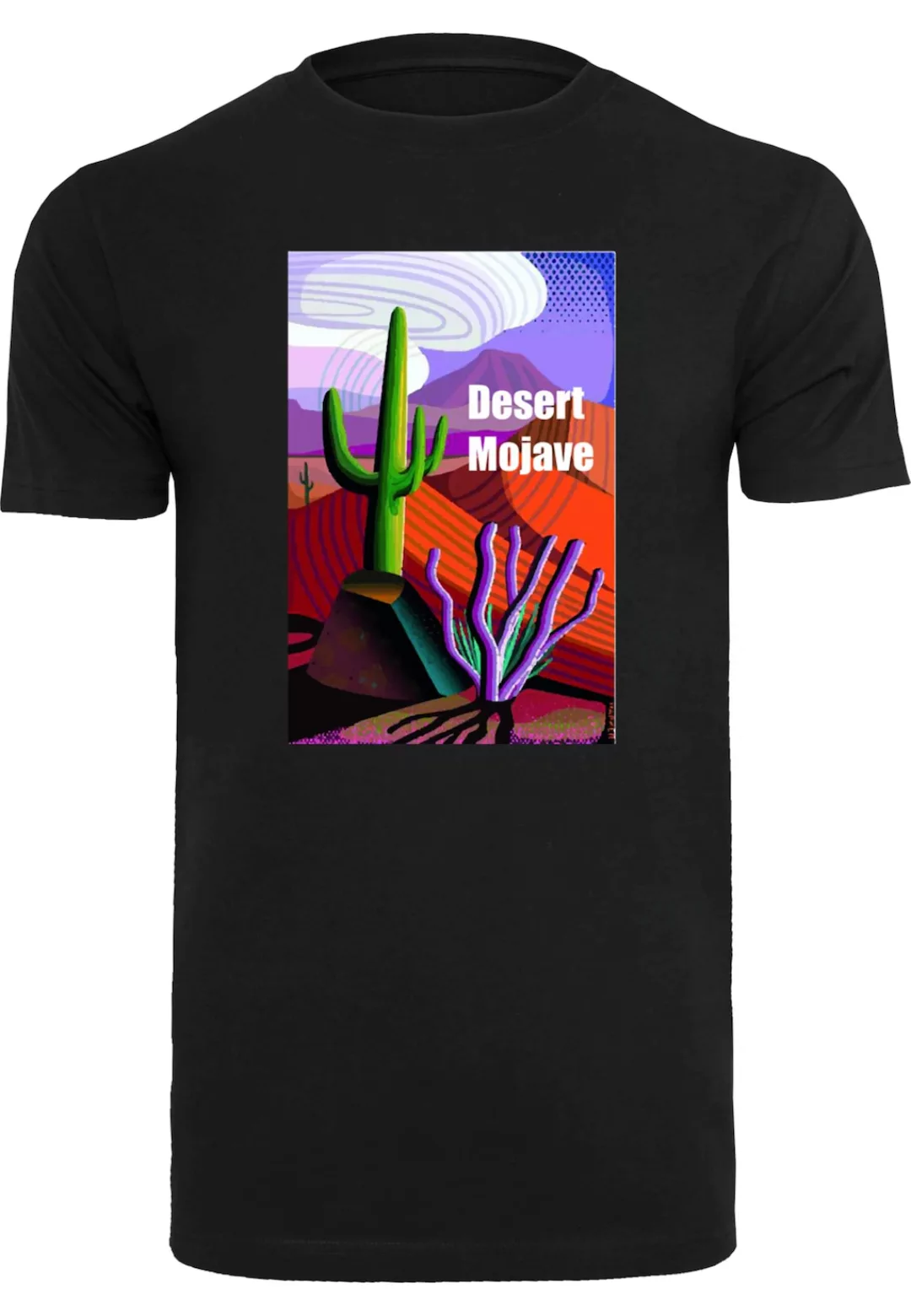 MisterTee T-Shirt "MisterTee Desert Mojave Tee" günstig online kaufen