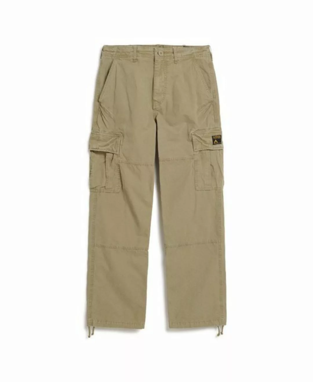 Superdry Cargohose BAGGY CARGO PANTS Olive Khaki günstig online kaufen