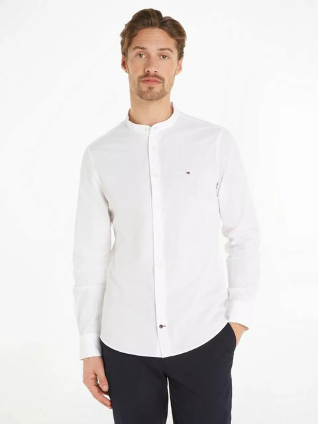 Tommy Hilfiger Langarmhemd "CL-W OXFORD DOBBY SF SHIRT", mit feiner Struktu günstig online kaufen