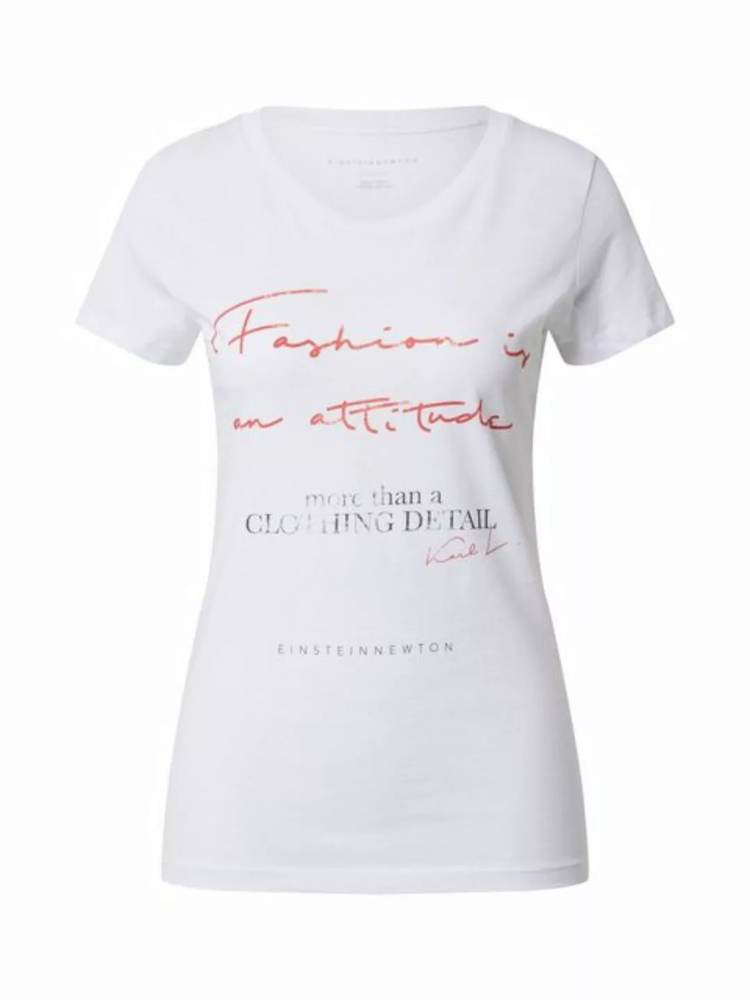 EINSTEIN & NEWTON T-Shirt Attitude (1-tlg) Plain/ohne Details günstig online kaufen