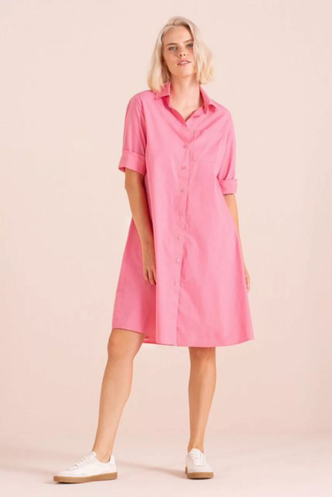 SENSES.THE LABEL Sommerkleid aus Baumwolle günstig online kaufen