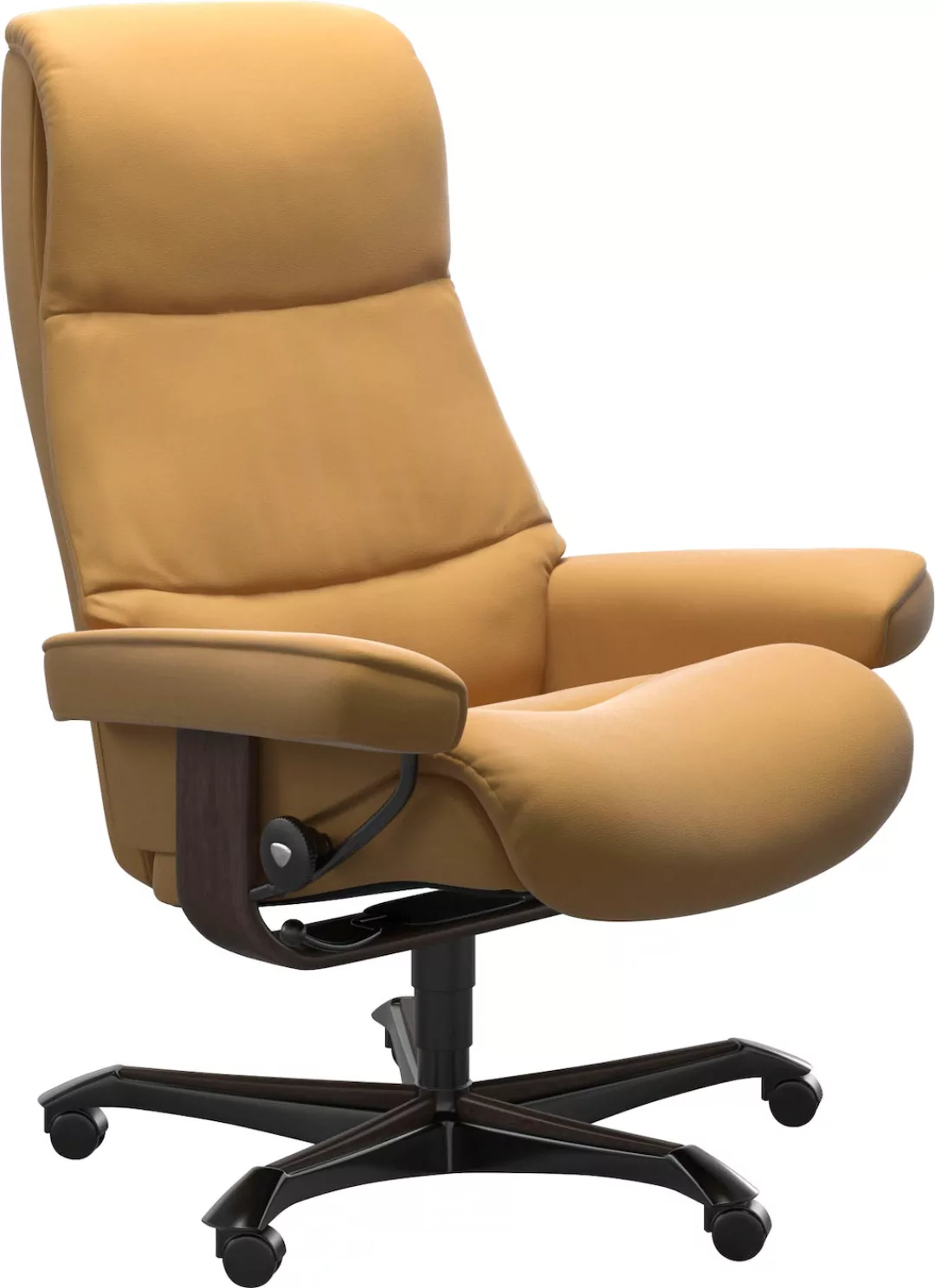 Stressless® Relaxsessel »View«, mit Home Office Base, Größe M,Gestell Wenge günstig online kaufen