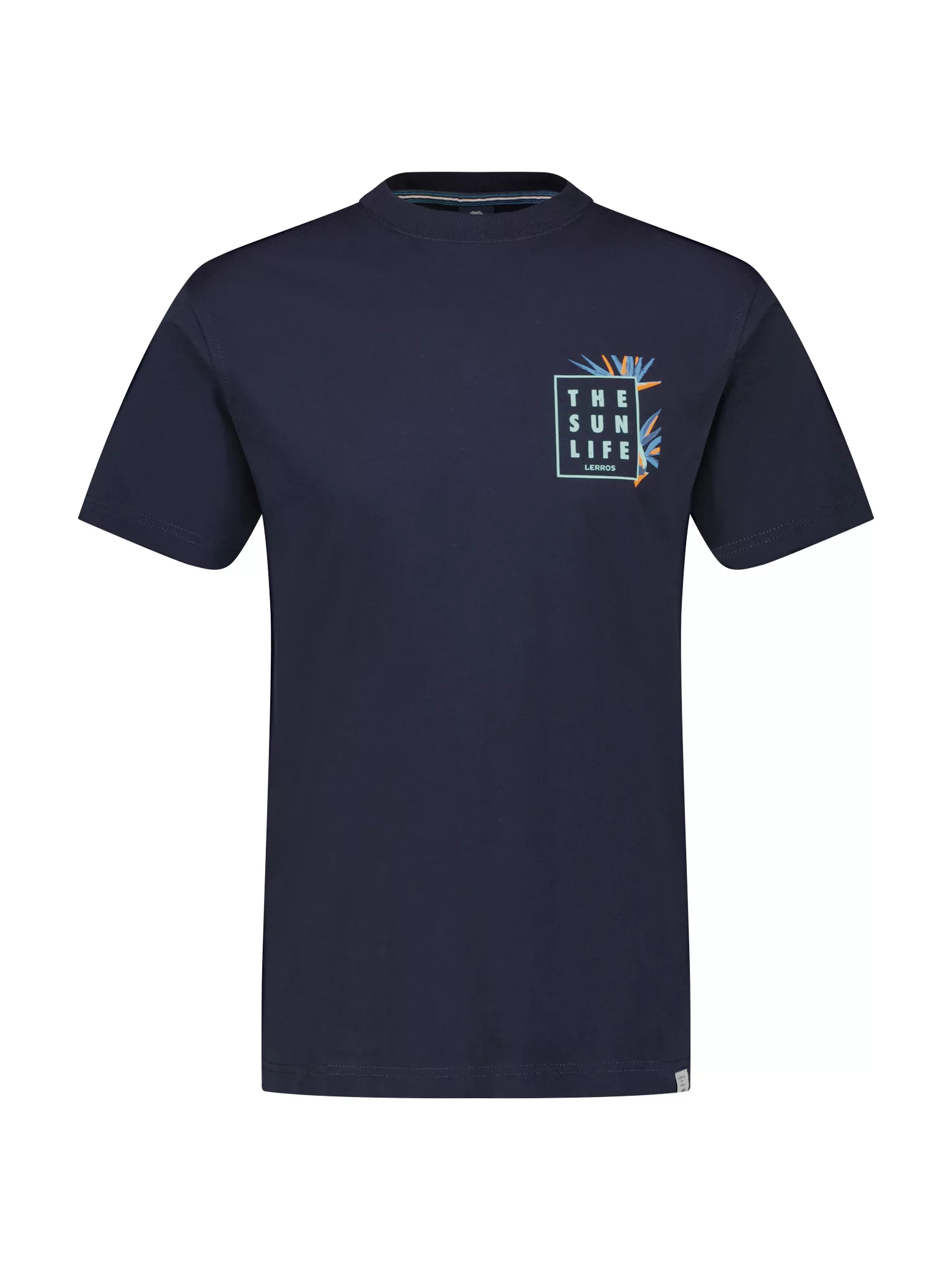 LERROS Print-Shirt mit Front- und Rückenprint günstig online kaufen