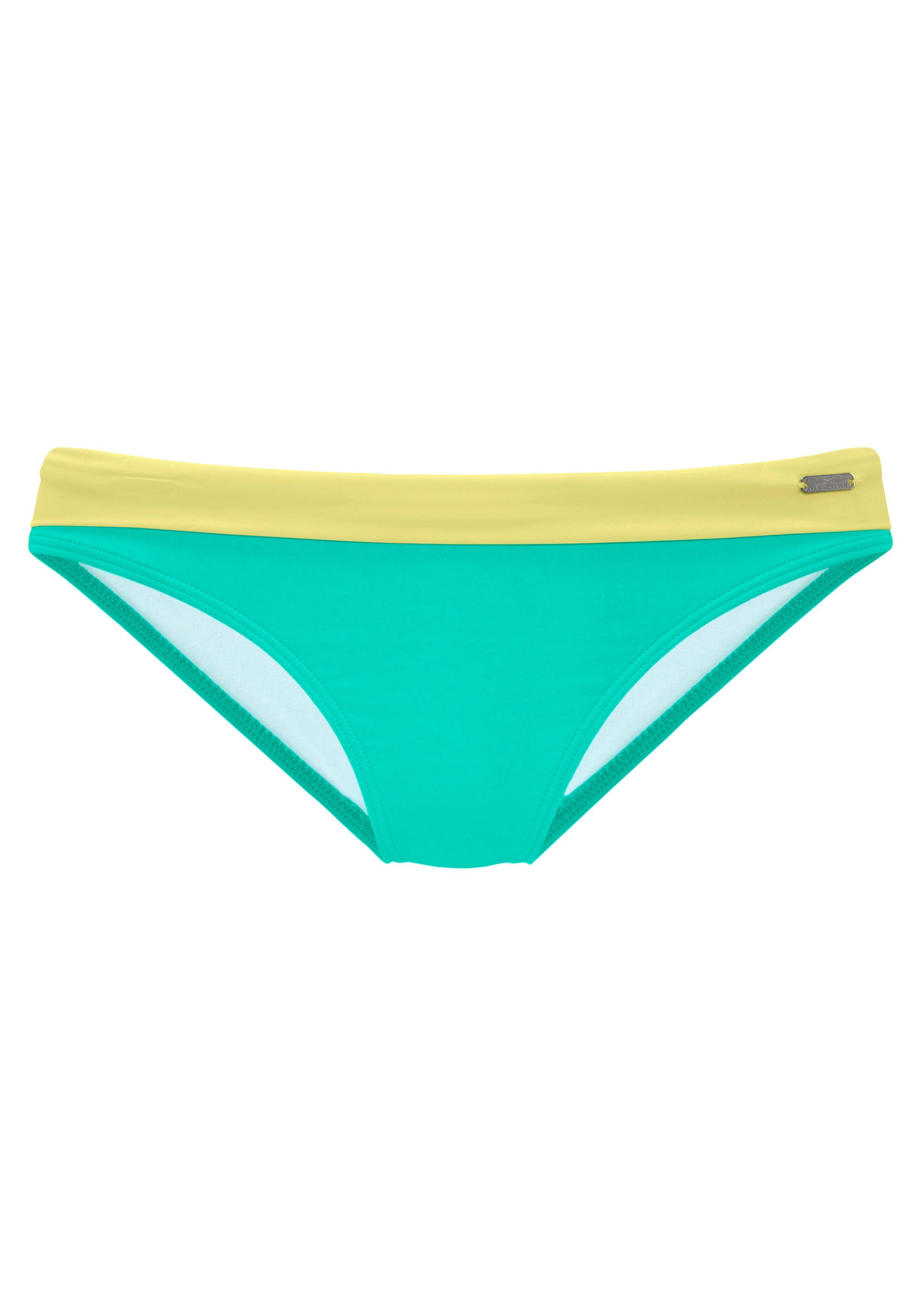 Venice Beach Bügel-Bikini-Top Anna, mit kontrastfarbenen günstig online kaufen