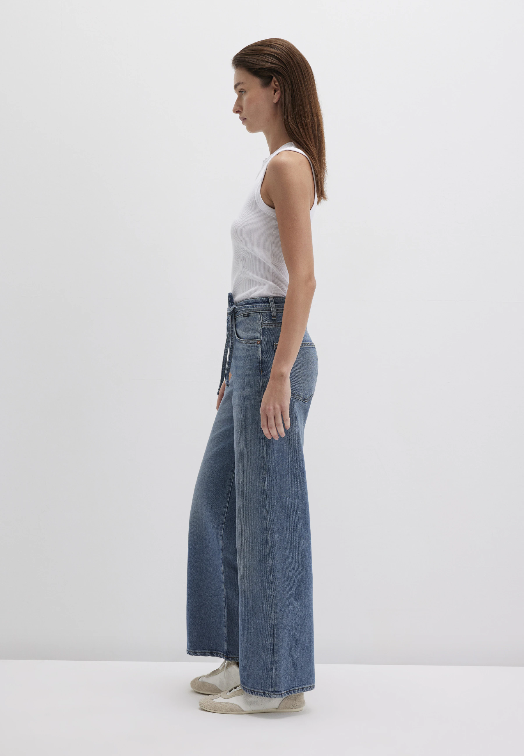 Mavi Weite Jeans "MALIBU", Loose Wide Leg Jeans günstig online kaufen