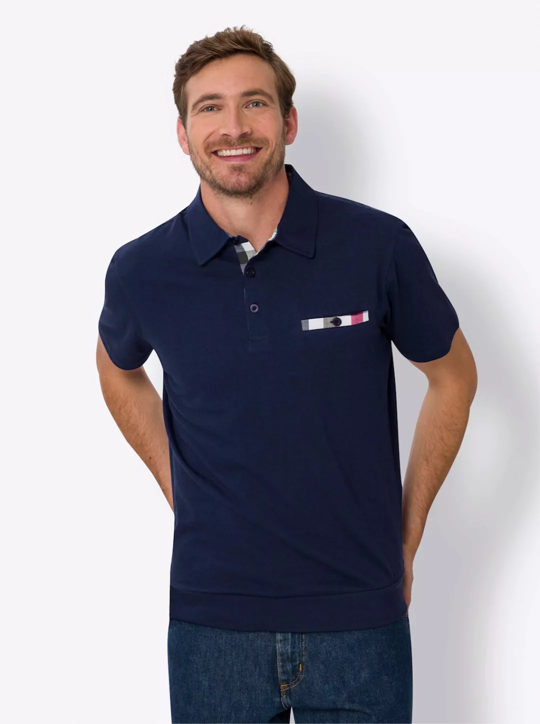 Classic Poloshirt "Poloshirt Halbarm" günstig online kaufen