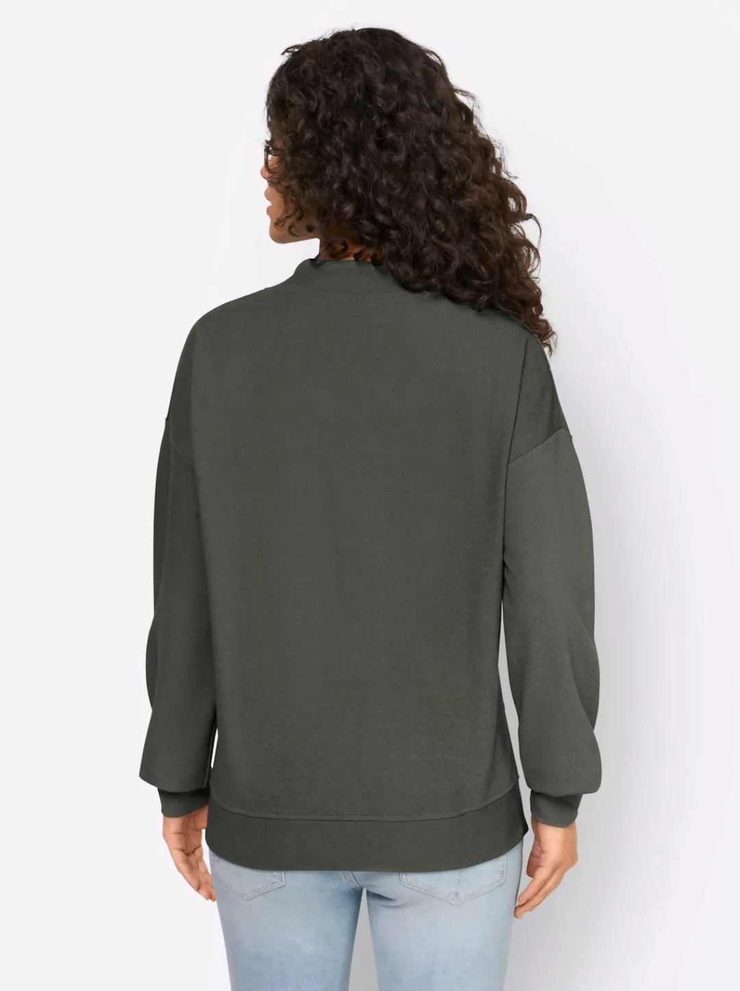 heine Langarmshirt "Sweatshirt", (1 tlg.) günstig online kaufen