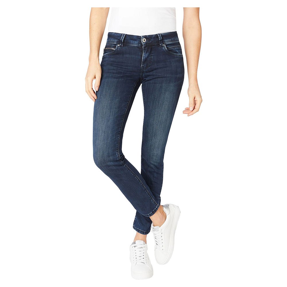 Pepe Jeans 5-Pocket-Jeans blau (1-tlg) günstig online kaufen
