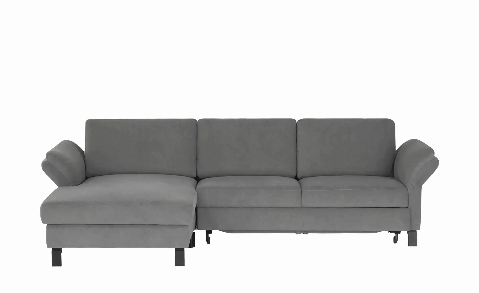 Ecksofa  Medium ¦ grau ¦ Maße (cm): B: 250 H: 78 T: 162 Polstermöbel > Sofa günstig online kaufen