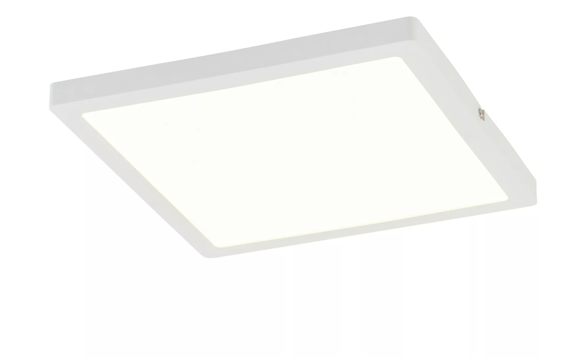 LED-Panel weiß matt eckig`groß` ¦ weiß ¦ Maße (cm): B: 30 Lampen & Leuchten günstig online kaufen