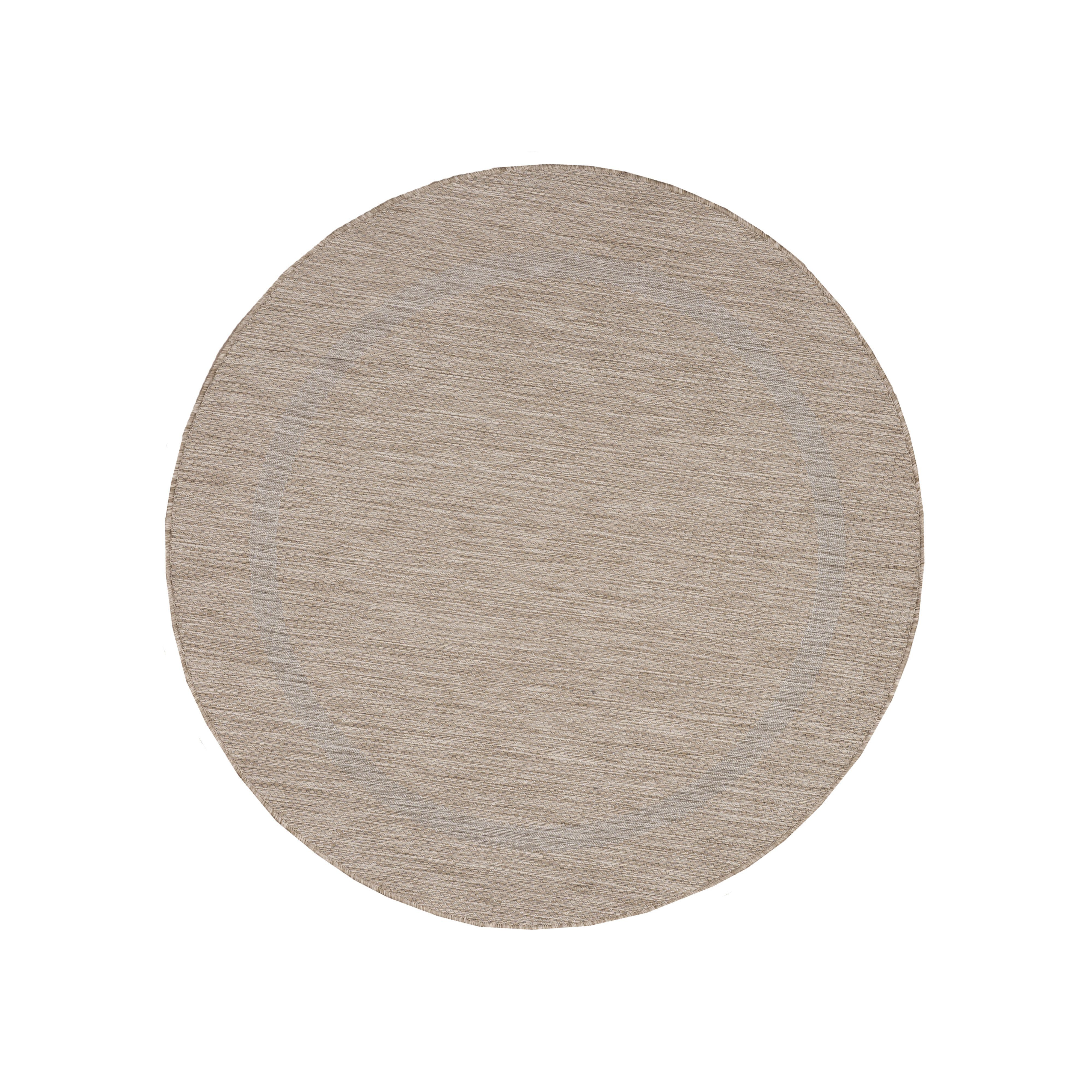 Ayyildiz Teppiche Outdoorteppich »RELAX 4311«, rund, 5 mm Höhe, pflegeleich günstig online kaufen