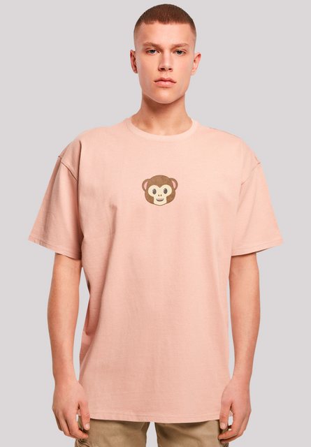 emoji couture T-Shirt Smiling monkey furry face Premium Qualität günstig online kaufen