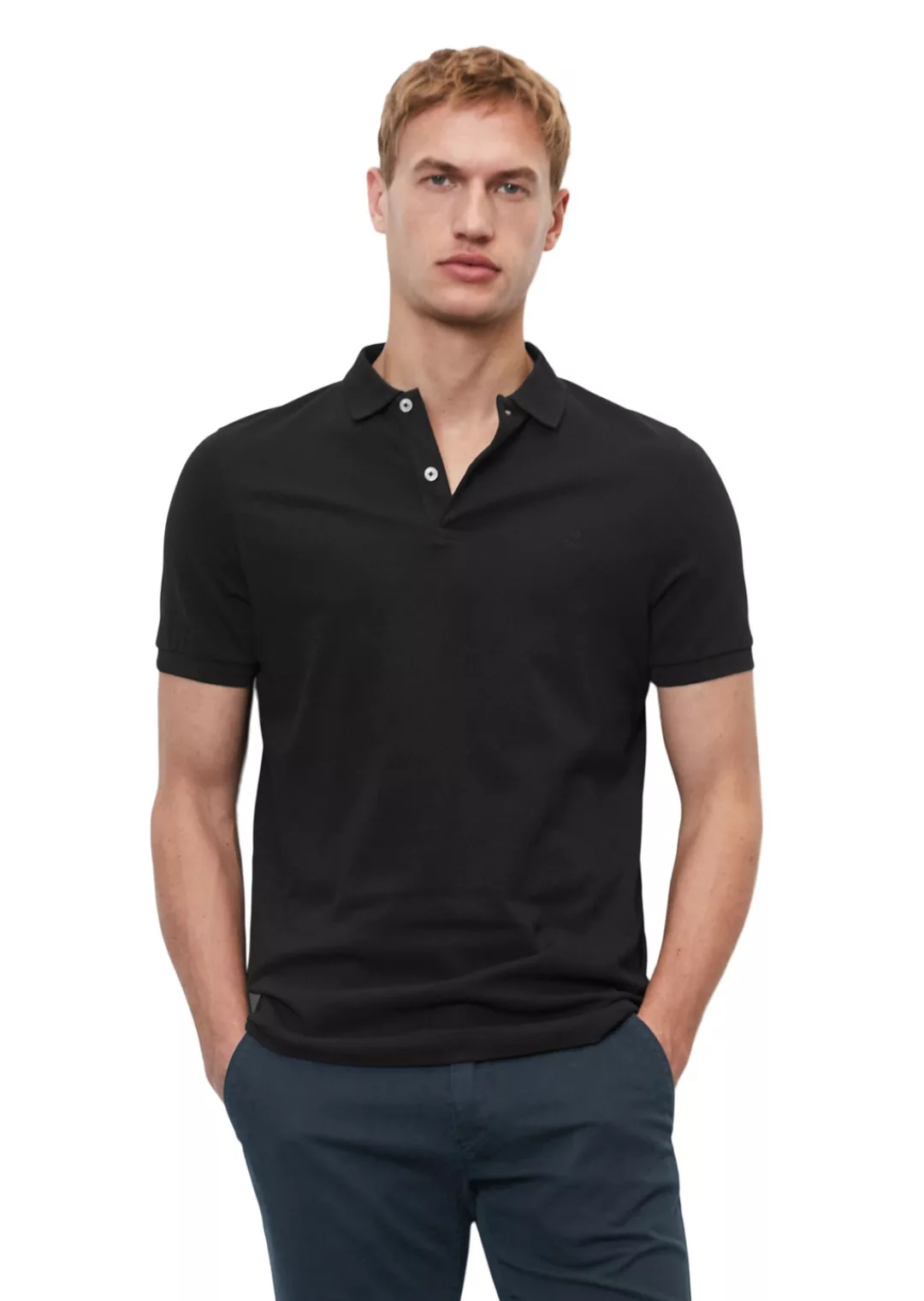 Marc OPolo Poloshirt "aus Organic Cotton-Stretch" günstig online kaufen