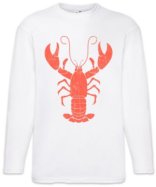 Urban Backwoods Langarmshirt Lobster II Langarm T-Shirt Hummer Krebs Garnel günstig online kaufen