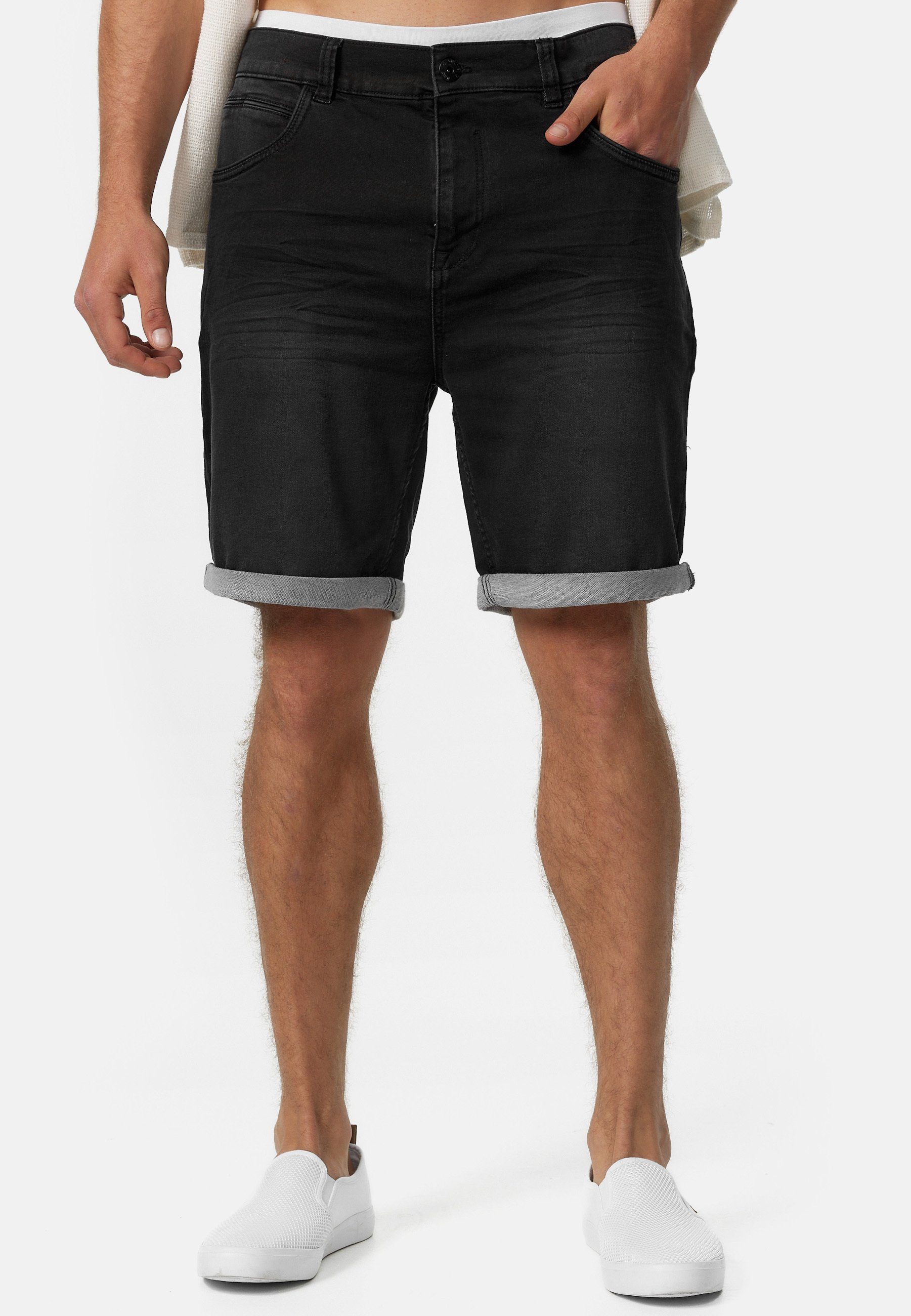 Indicode Jeansshorts Lonar Moderne und luftig günstig online kaufen