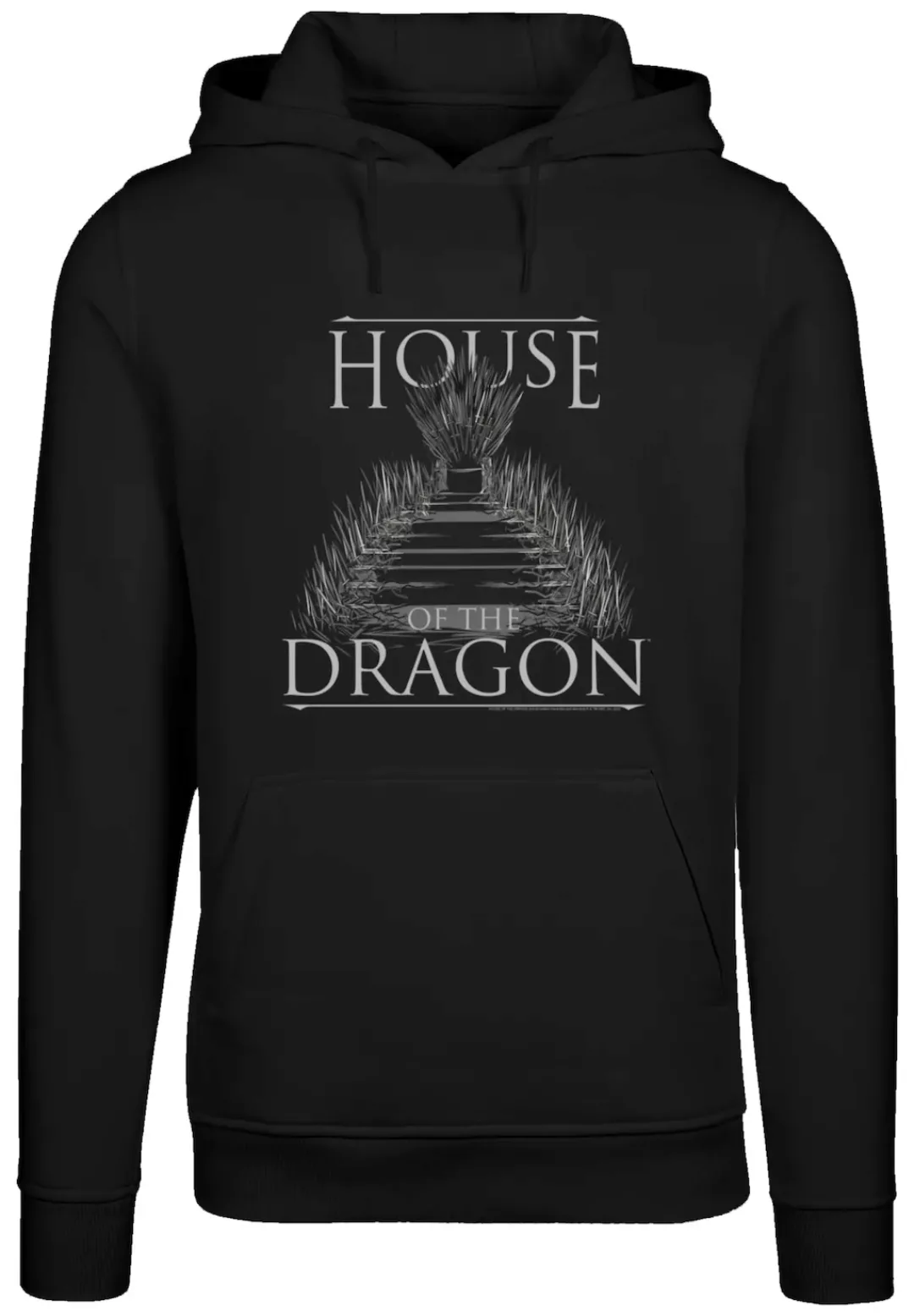 F4NT4STIC Kapuzenpullover "House Of The Dragon Throne", Premium Qualität günstig online kaufen