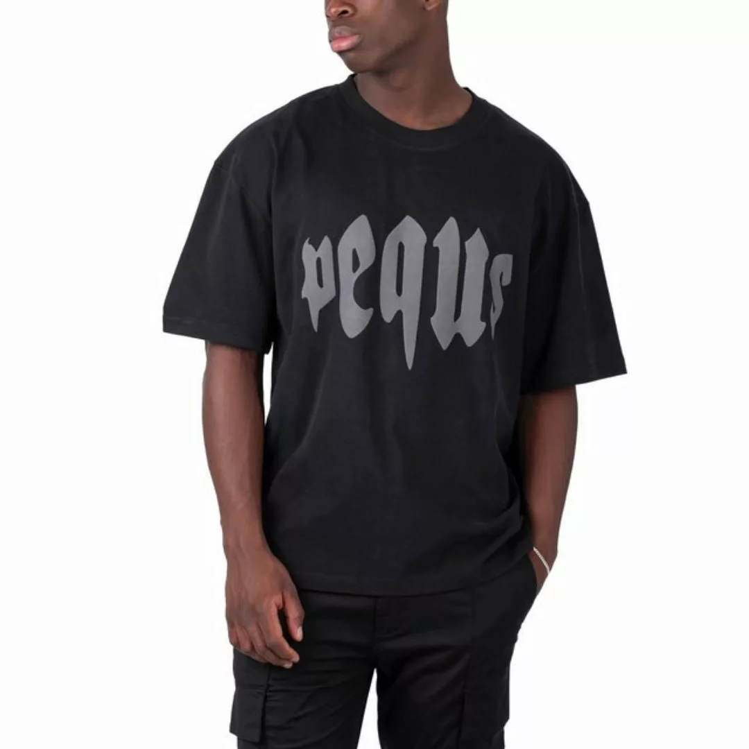 PEQUS T-Shirt Pequs Mythic Logo Tee günstig online kaufen