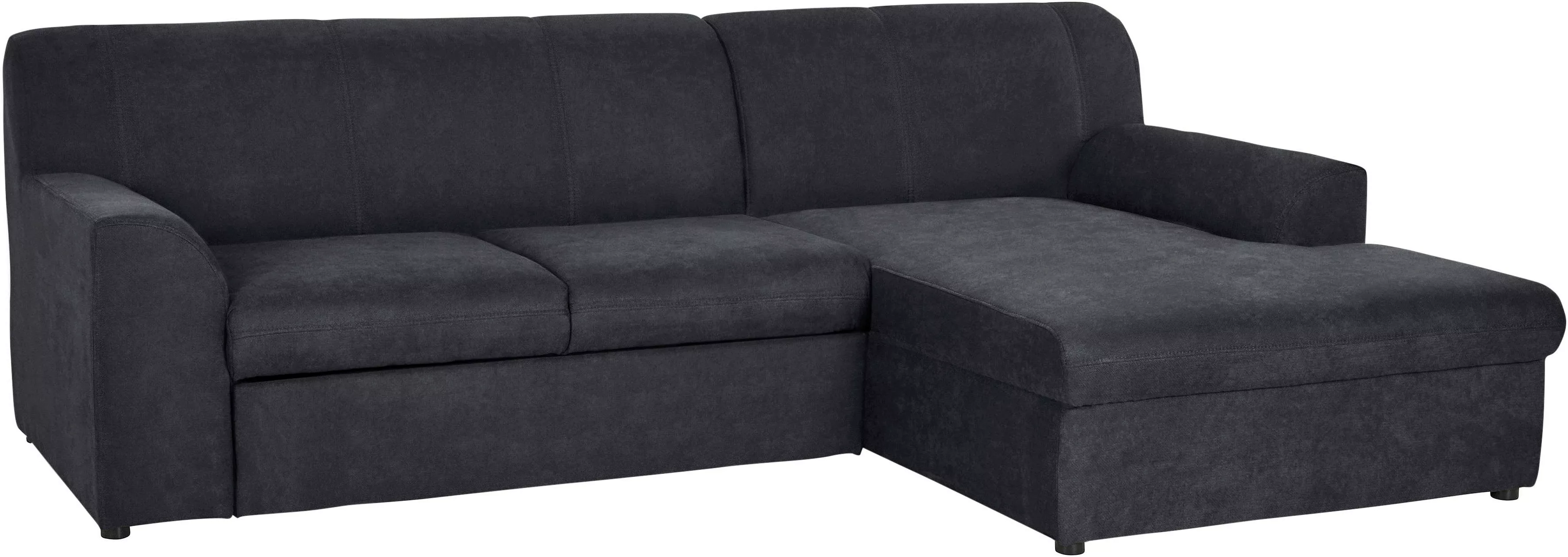 DOMO collection Ecksofa »Topper L-Form«, mit Recamiere, wahlweise mit Schla günstig online kaufen