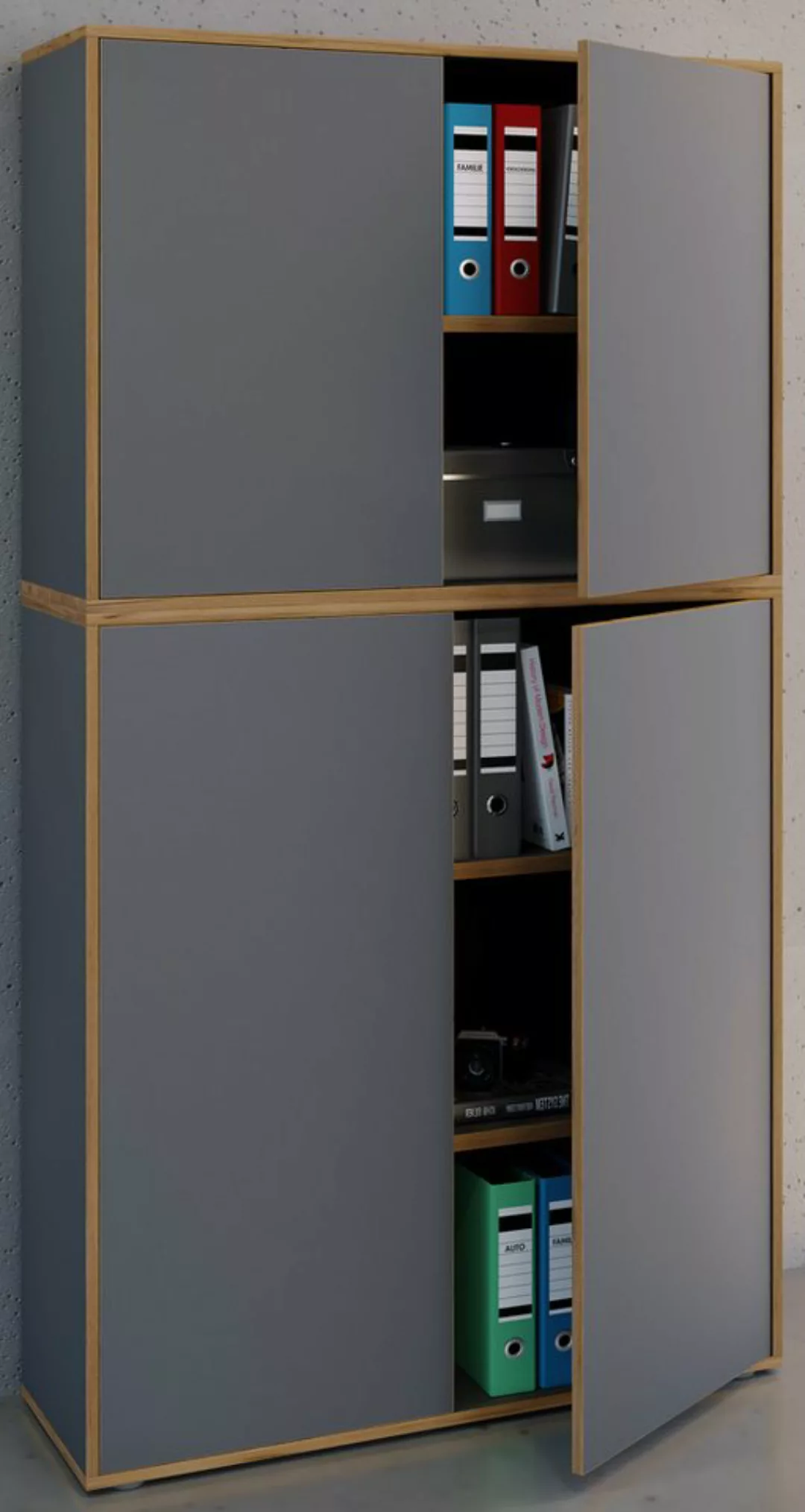 VCM Aktenschrank Büroschrank Aktenschrank Sideboard Salia 5fach (1-St) günstig online kaufen