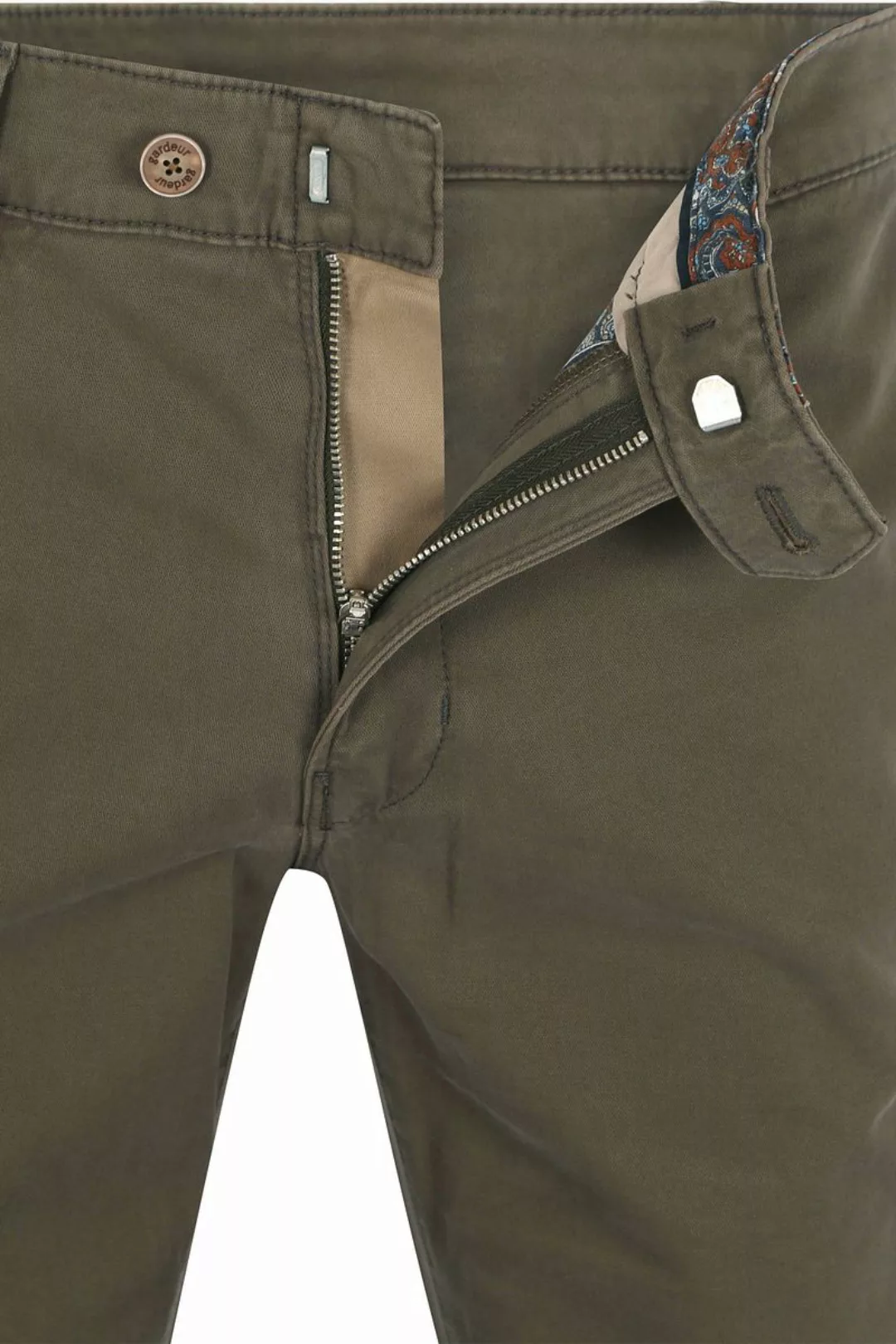 Gardeur Benny 3 Chino Olivgrün - Größe 56 günstig online kaufen