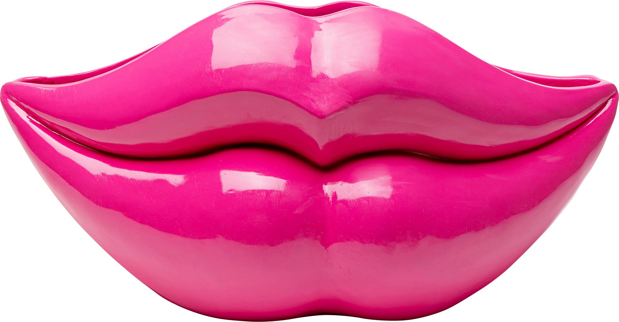 Kare Design Tischvase »Vase Lips Pink 28cm« günstig online kaufen