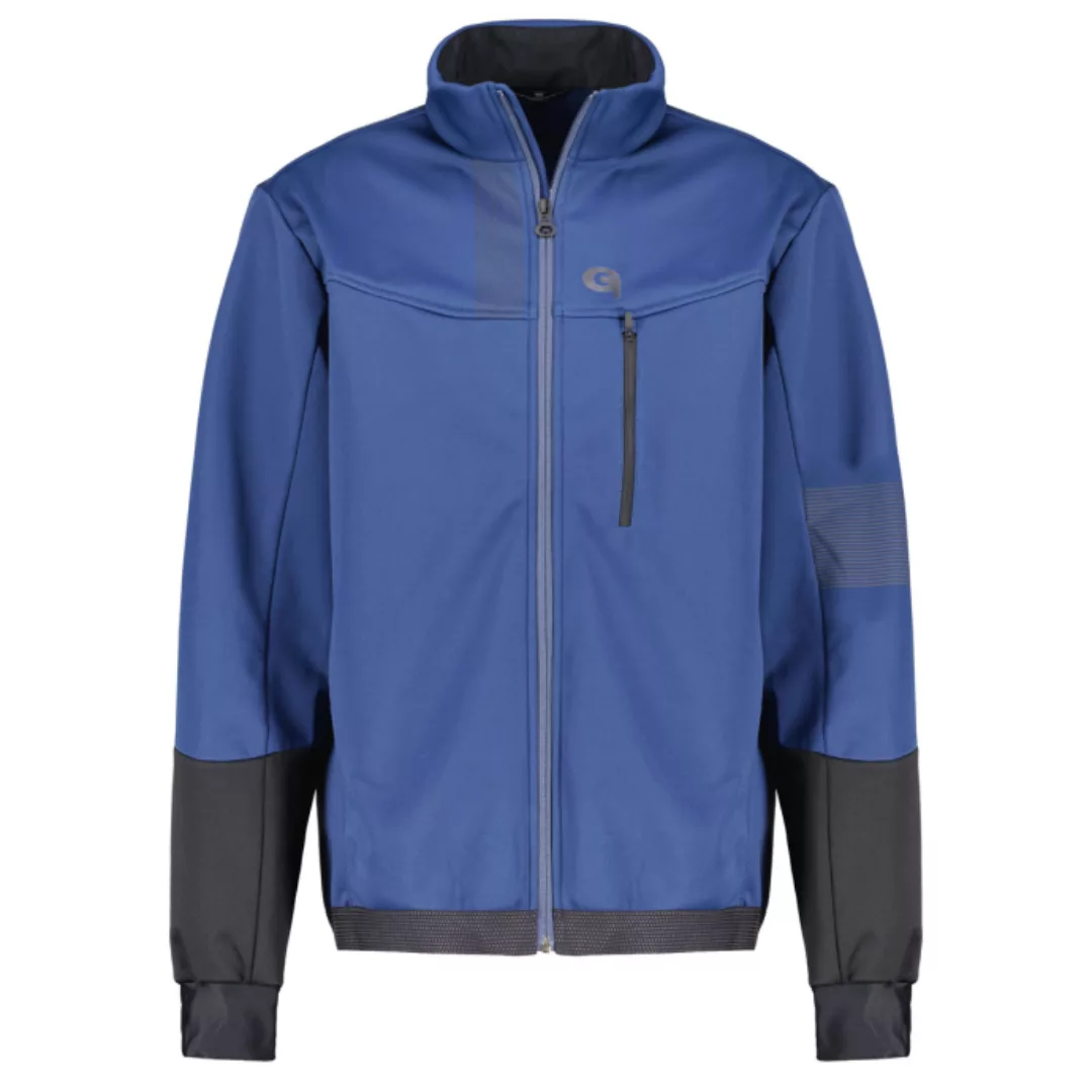 Gonso Fahrrad-Softshelljacke mit Reflektoren günstig online kaufen