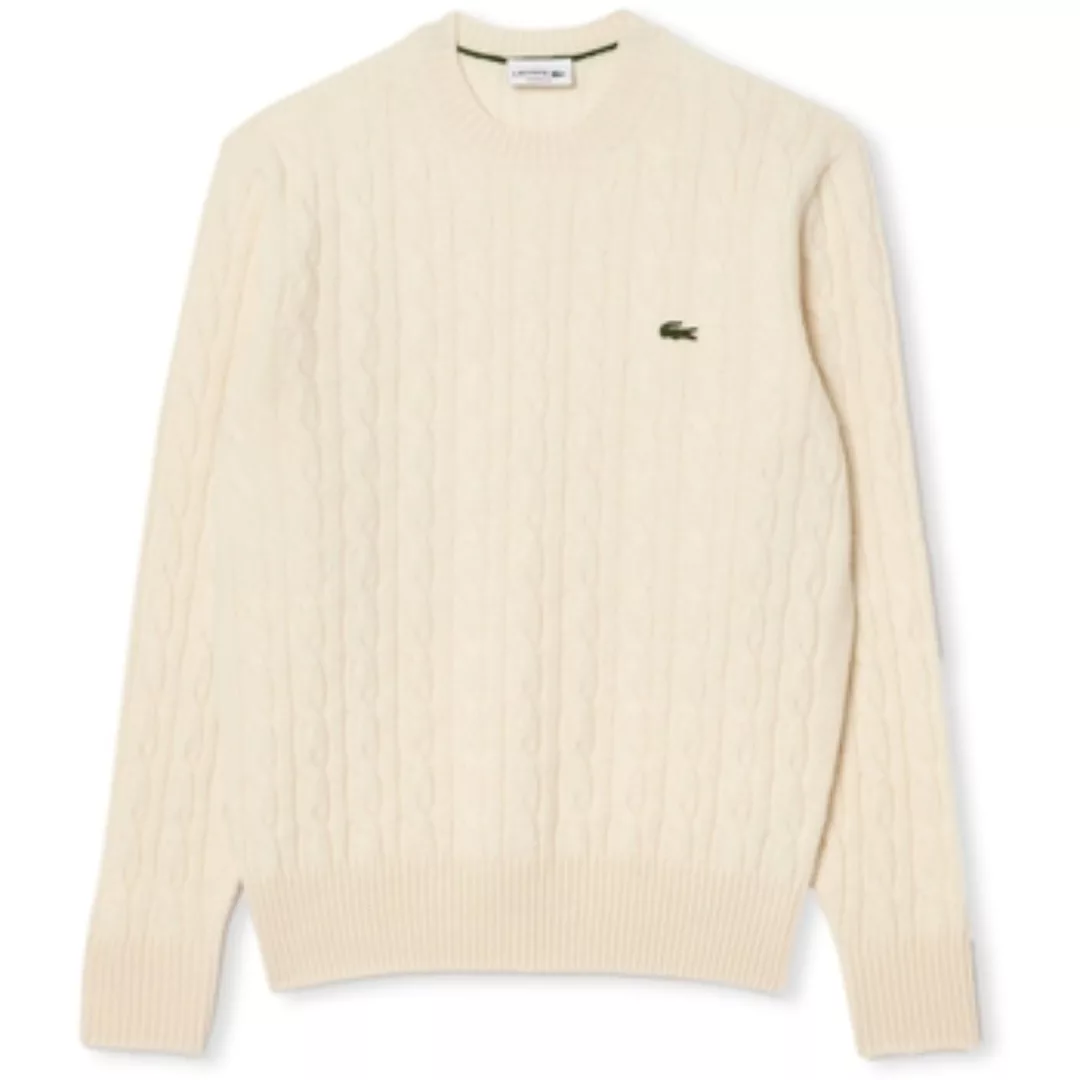 Lacoste  Pullover Knit AH2924 - Blanc günstig online kaufen