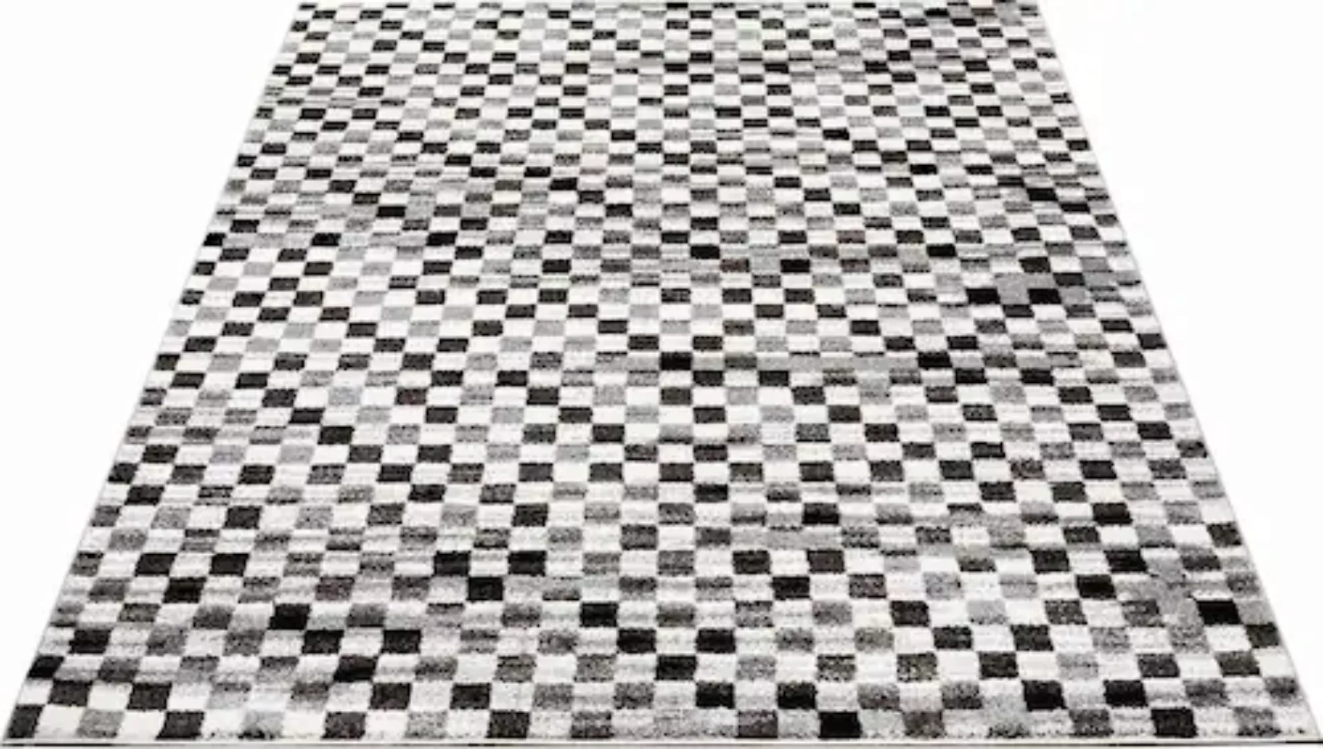 Carpet City Teppich »Moda 1141«, rechteckig, Kurzflor, Wohnzimmer günstig online kaufen