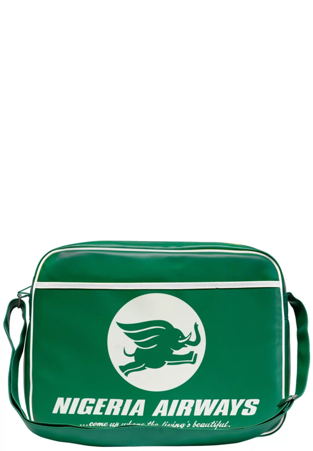 LOGOSHIRT Schultertasche "Nigeria Airways", mit Nigeria Airways-Logo günstig online kaufen