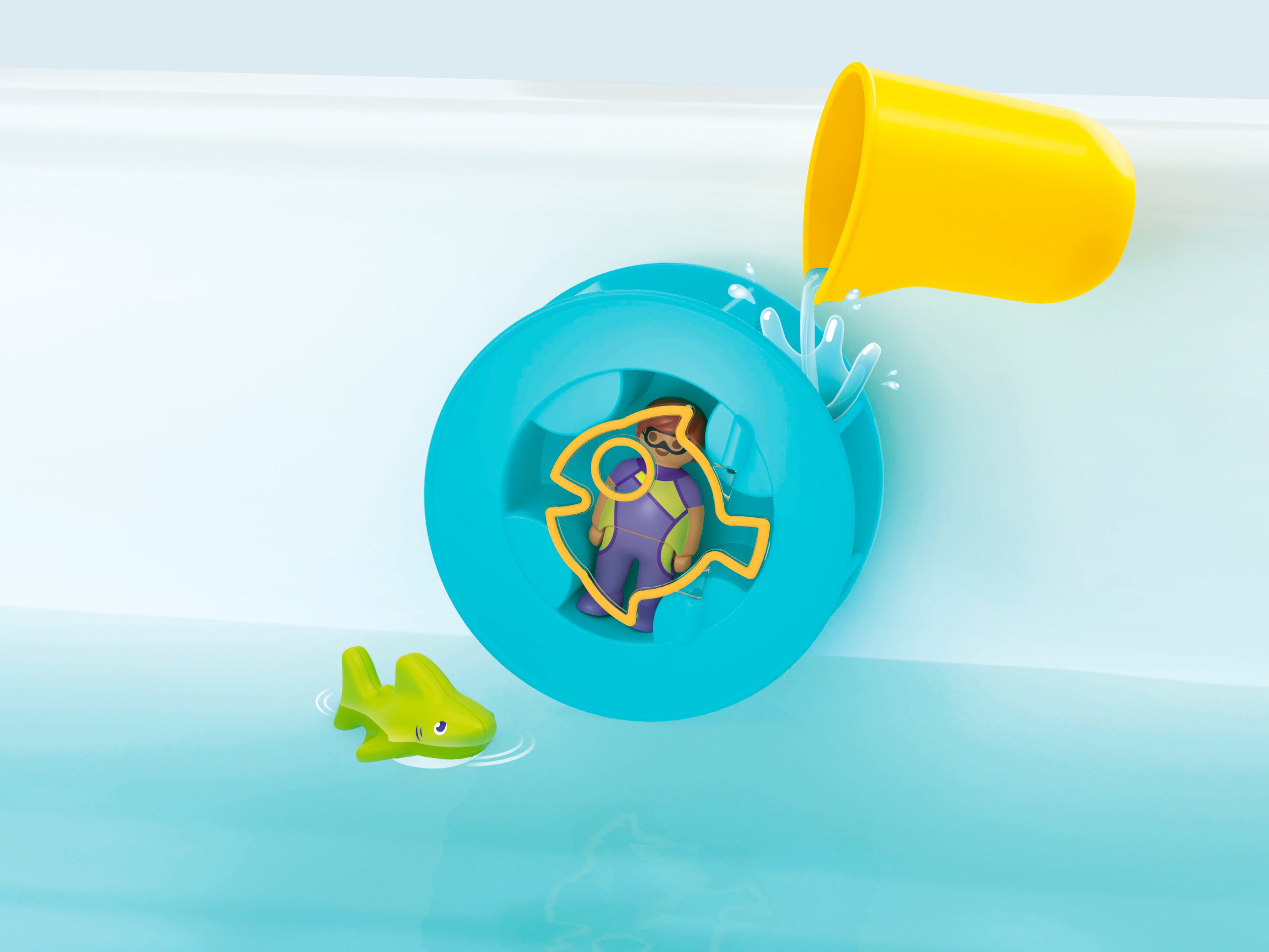 Playmobil® Wasserwirbelrad mit Babyhai (71688), JUNIOR günstig online kaufen