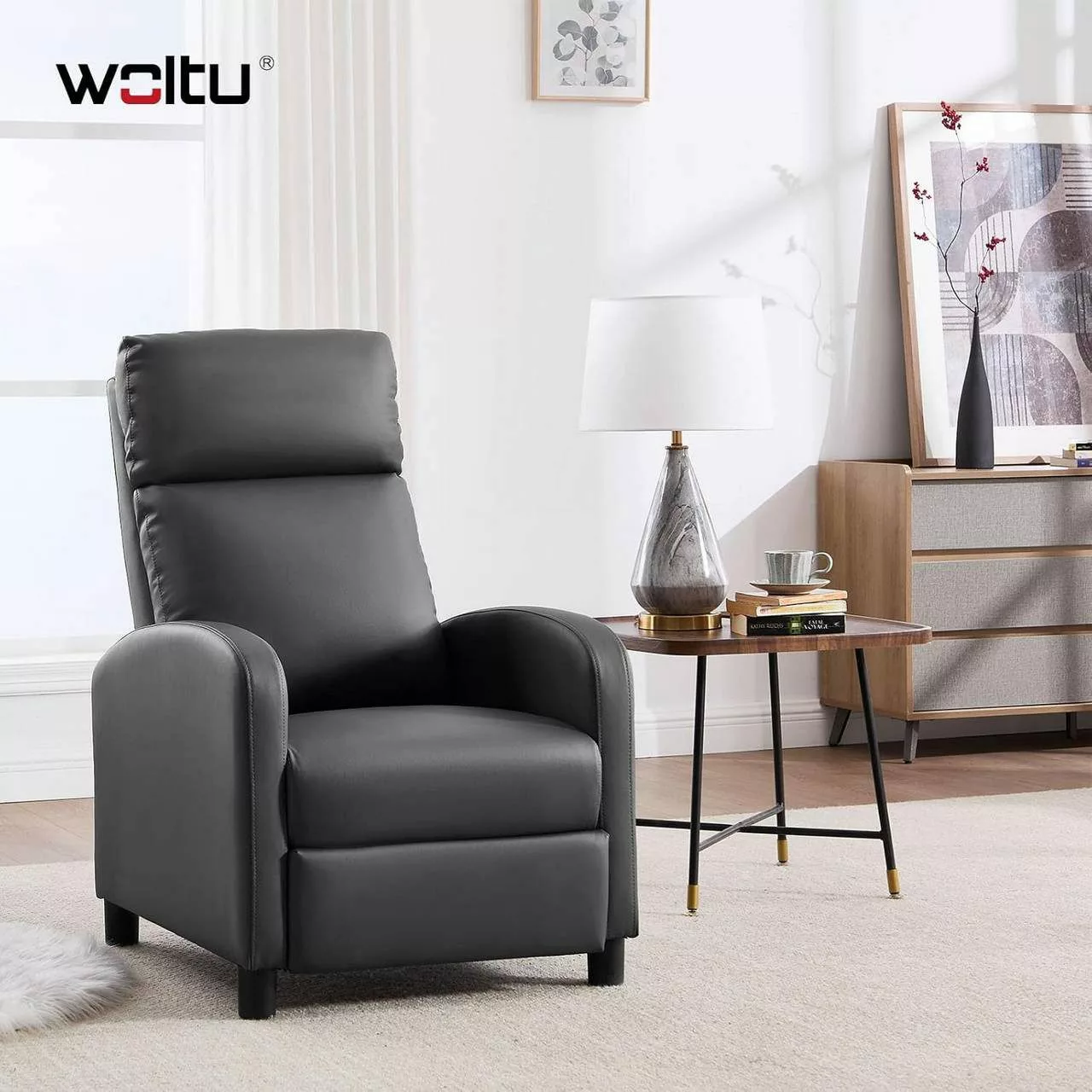 Woltu Relaxsessel (1-St), Lesesessel, Loungesessel mit günstig online kaufen