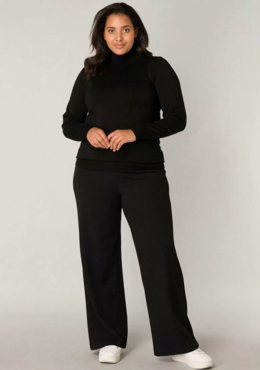 Base Level Curvy Rollkragenpullover BAS-YUENA günstig online kaufen