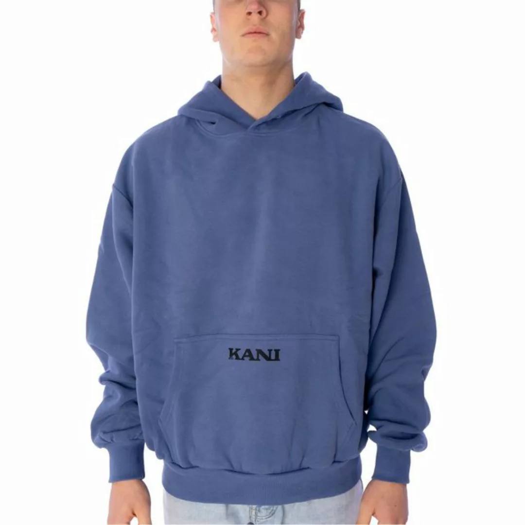 Karl Kani Hoodie Karl Kani Small Retro OS Hoodie Herren Kapuzenpullover dut günstig online kaufen