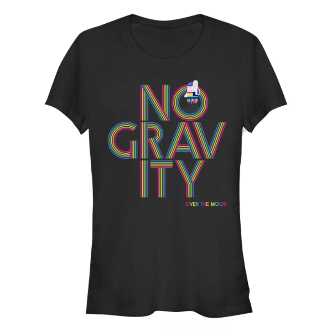 Netflix - Die bunte Seite des Monds - Text No Gravity - Frauen T-Shirt günstig online kaufen