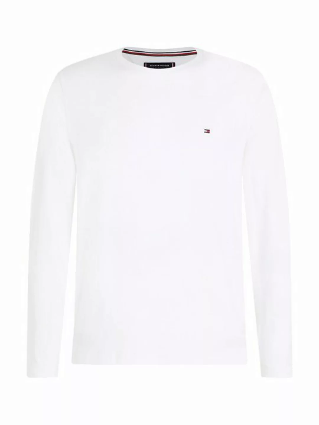 Tommy Hilfiger Big & Tall Langarmshirt BT-STRETCH SLIM FIT LS TEE-B günstig online kaufen