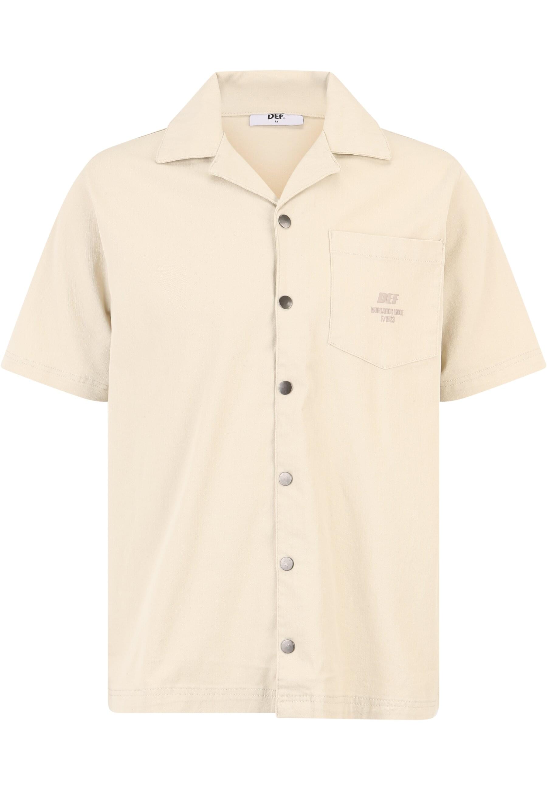DEF Langarmhemd "DEF DEF Hamza Shirt", (1 tlg.) günstig online kaufen