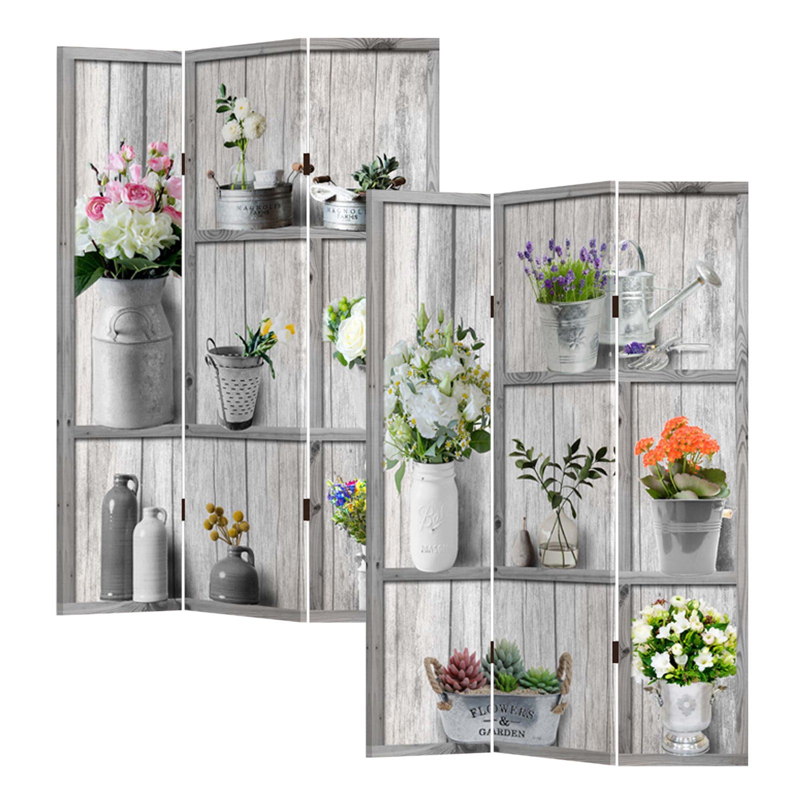 HTI-Line Paravent Paravent Collage (Stück, 1 günstig online kaufen