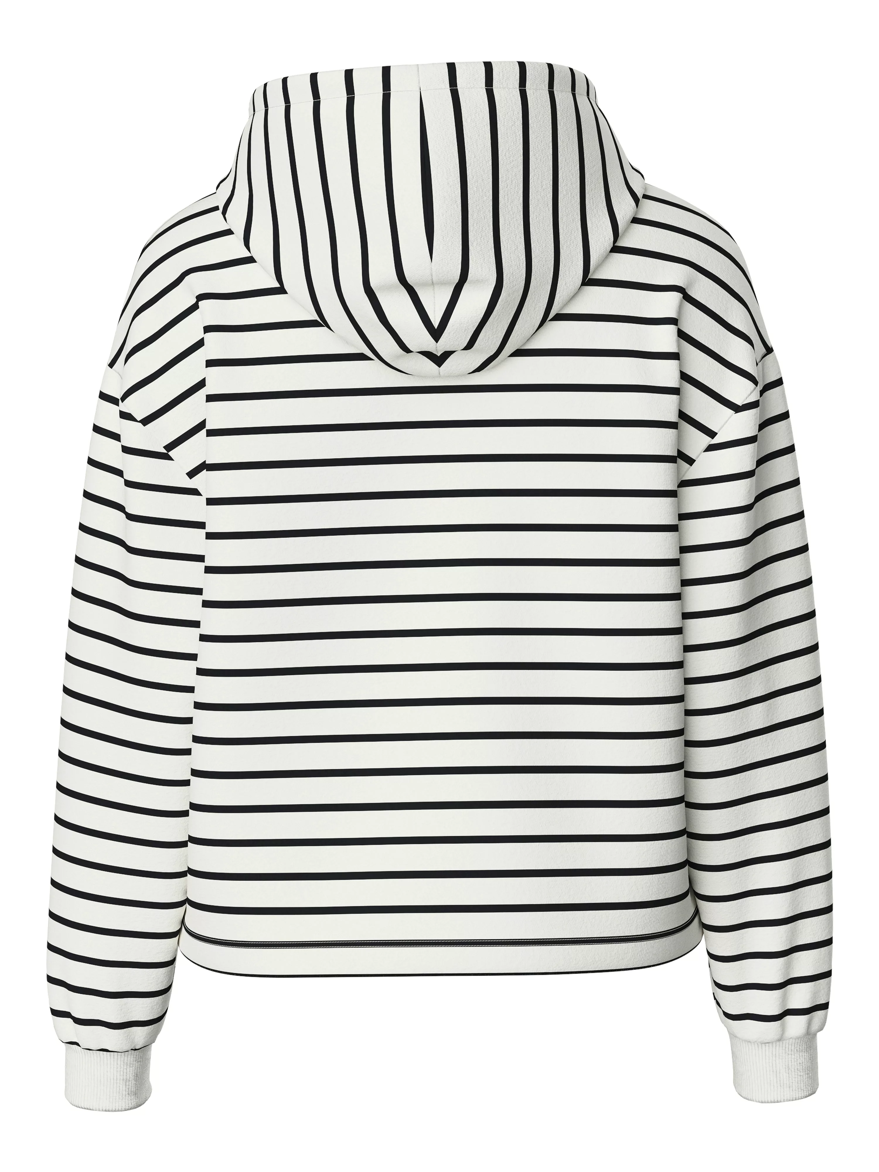 pieces Kapuzensweatshirt PCCHILLI LS HOODIE STRIPES EMB NOOS BC günstig online kaufen