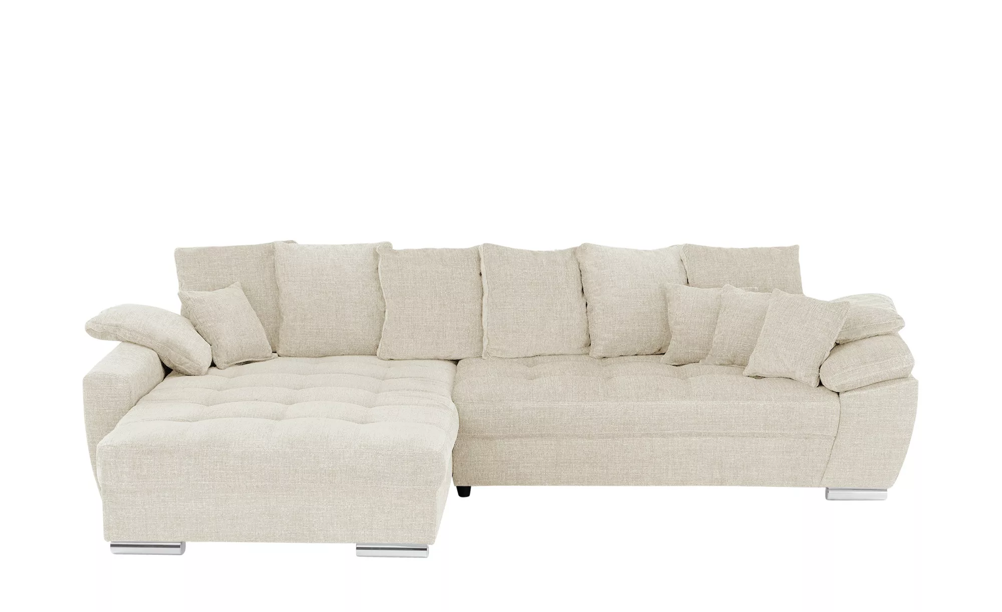 bobb Ecksofa  Farina ¦ beige ¦ Maße (cm): B: 323 H: 92 T: 222 Polstermöbel günstig online kaufen