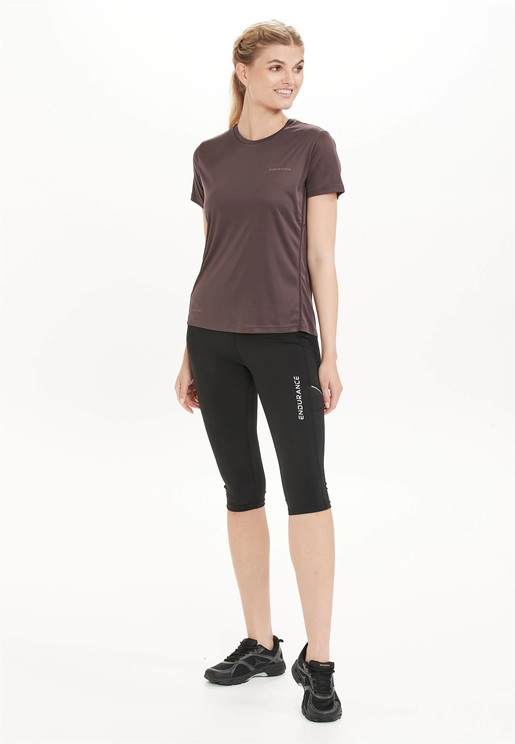 ENDURANCE Lauftights "Energy 2", aus flexiblem und schnell trocknendem Mate günstig online kaufen