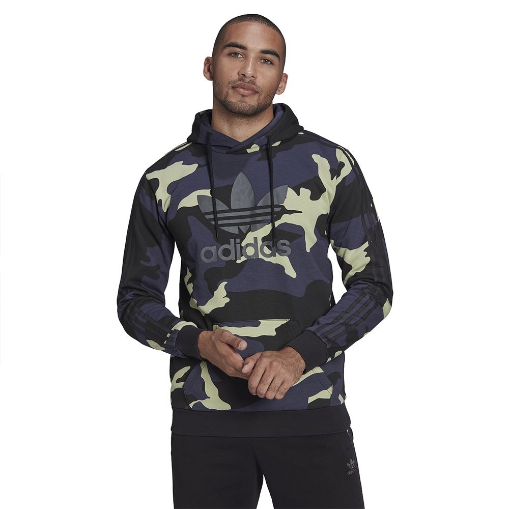 Adidas Originals Camo Kapuzenpullover M Shadow Navy günstig online kaufen