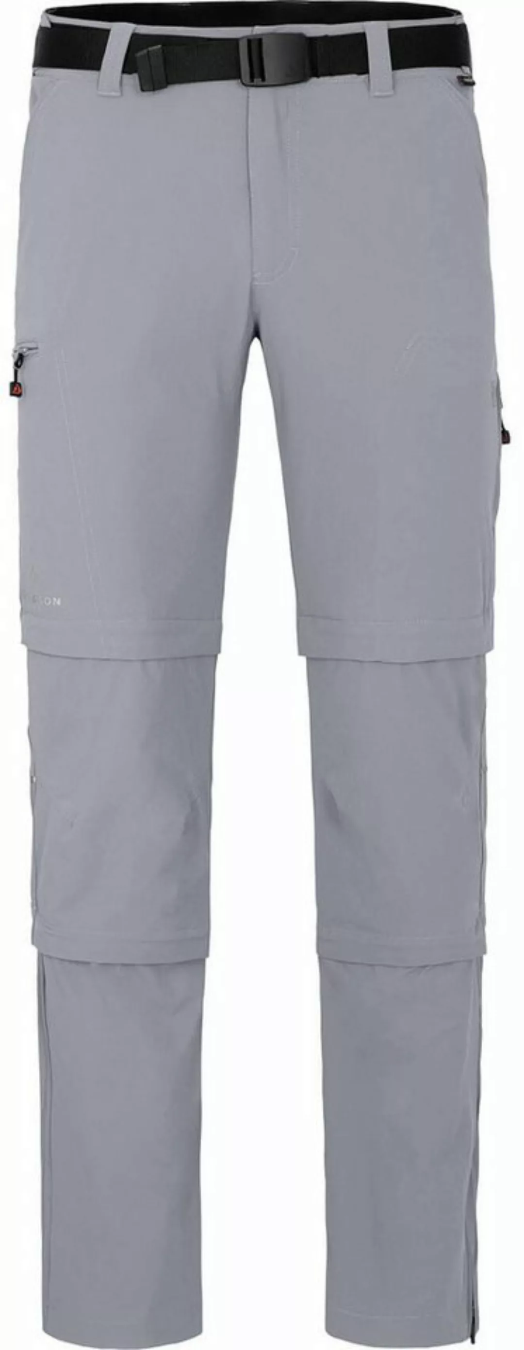 Bergson Outdoorhose QUEENSLAND Doppel Zipp-Off mit T-ZIPP Herren Wanderhose günstig online kaufen