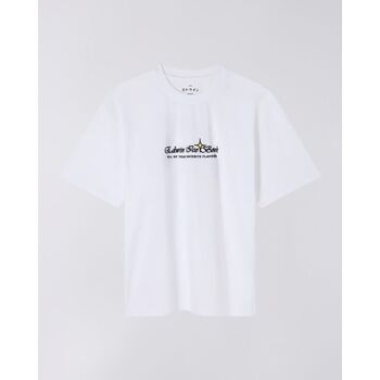 Edwin  T-Shirts & Poloshirts I035028.LOVE I THE BOOKS-02.67 WHITE günstig online kaufen