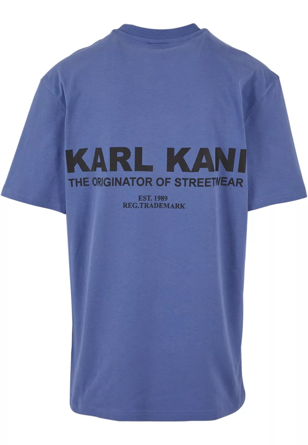 Karl Kani Langarmshirt "Karl Kani Herren KM234-037-2 KK Small Retro Tee", ( günstig online kaufen
