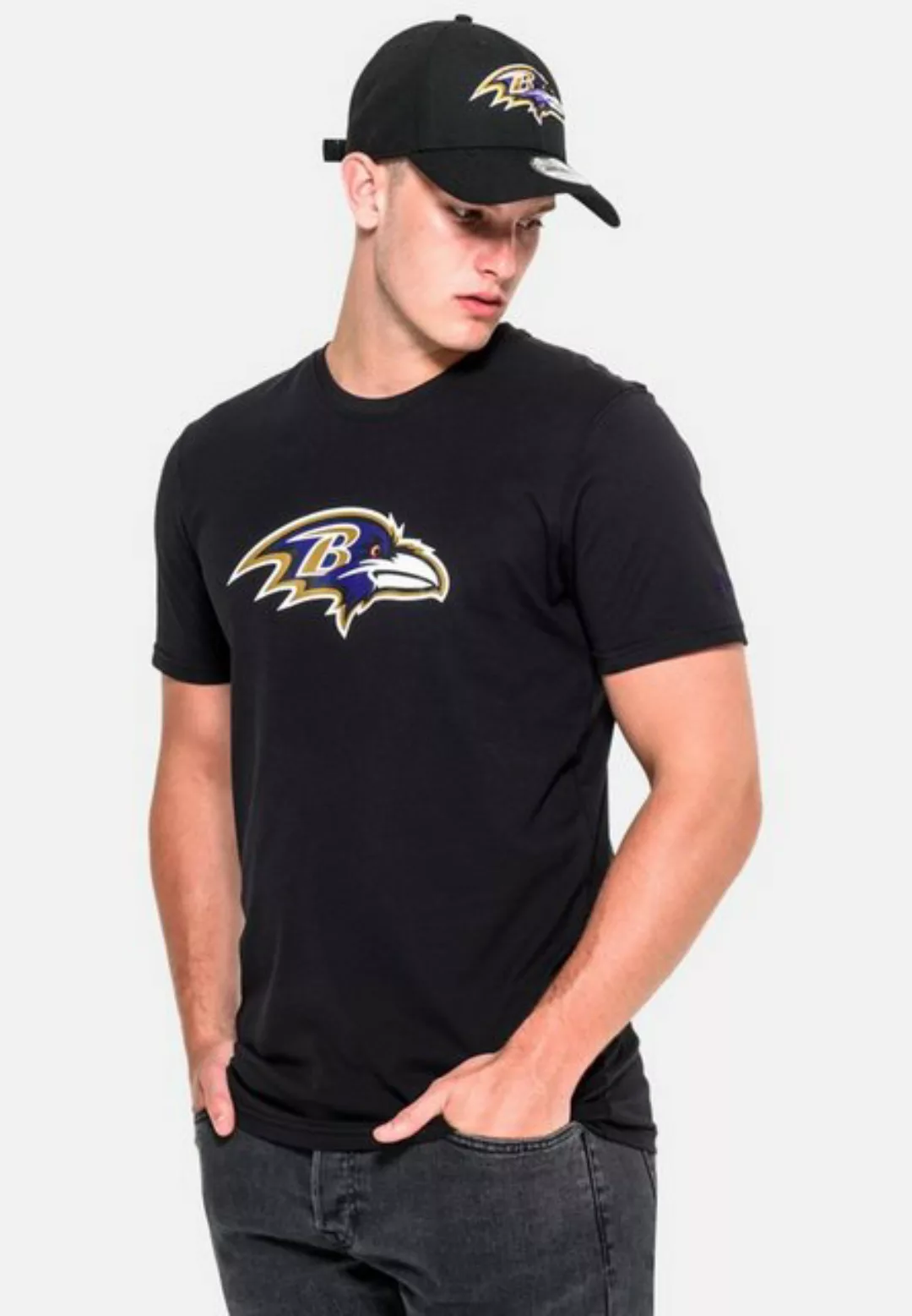 New Era T-Shirt Baltimore Ravens (1-tlg) günstig online kaufen
