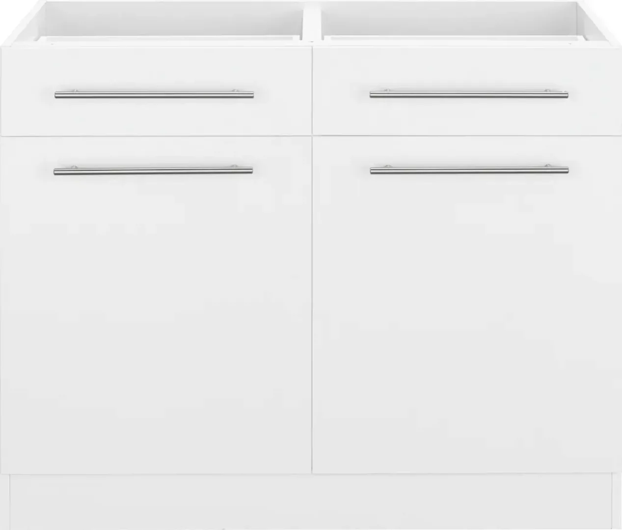 wiho Küchen Unterschrank "Unna", 100 cm breit, ohne Arbeitsplatte günstig online kaufen