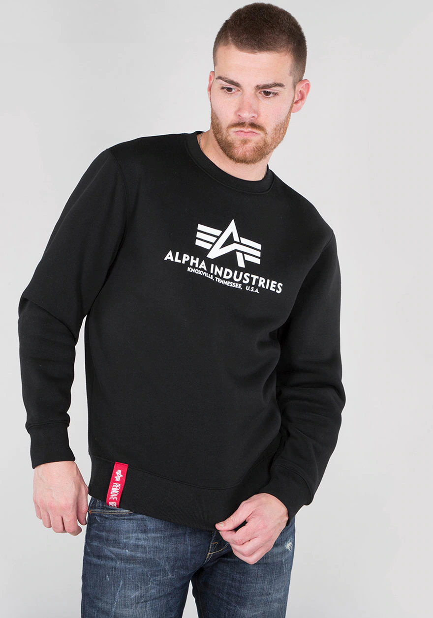 Alpha Industries Sweatshirt "Basic Sweater" günstig online kaufen