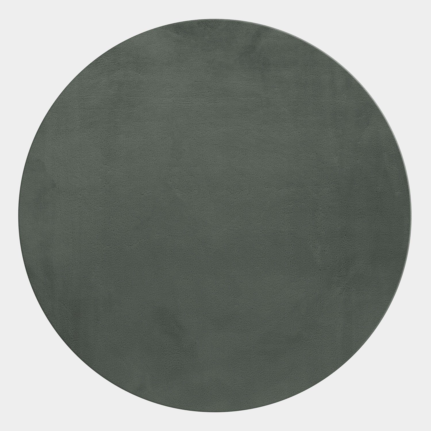 Ayyildiz Teppiche Hochflor-Teppich »POUFFY 5100«, rund, 20 mm Höhe, Läufer, günstig online kaufen